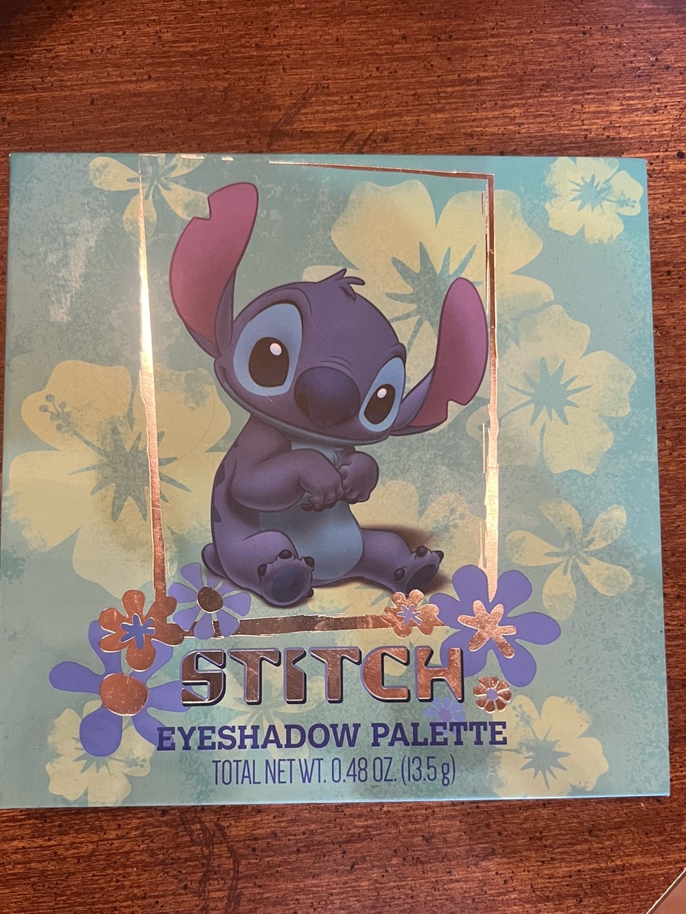 New Disney Stitch Eyeshadow Palette 9 Colors